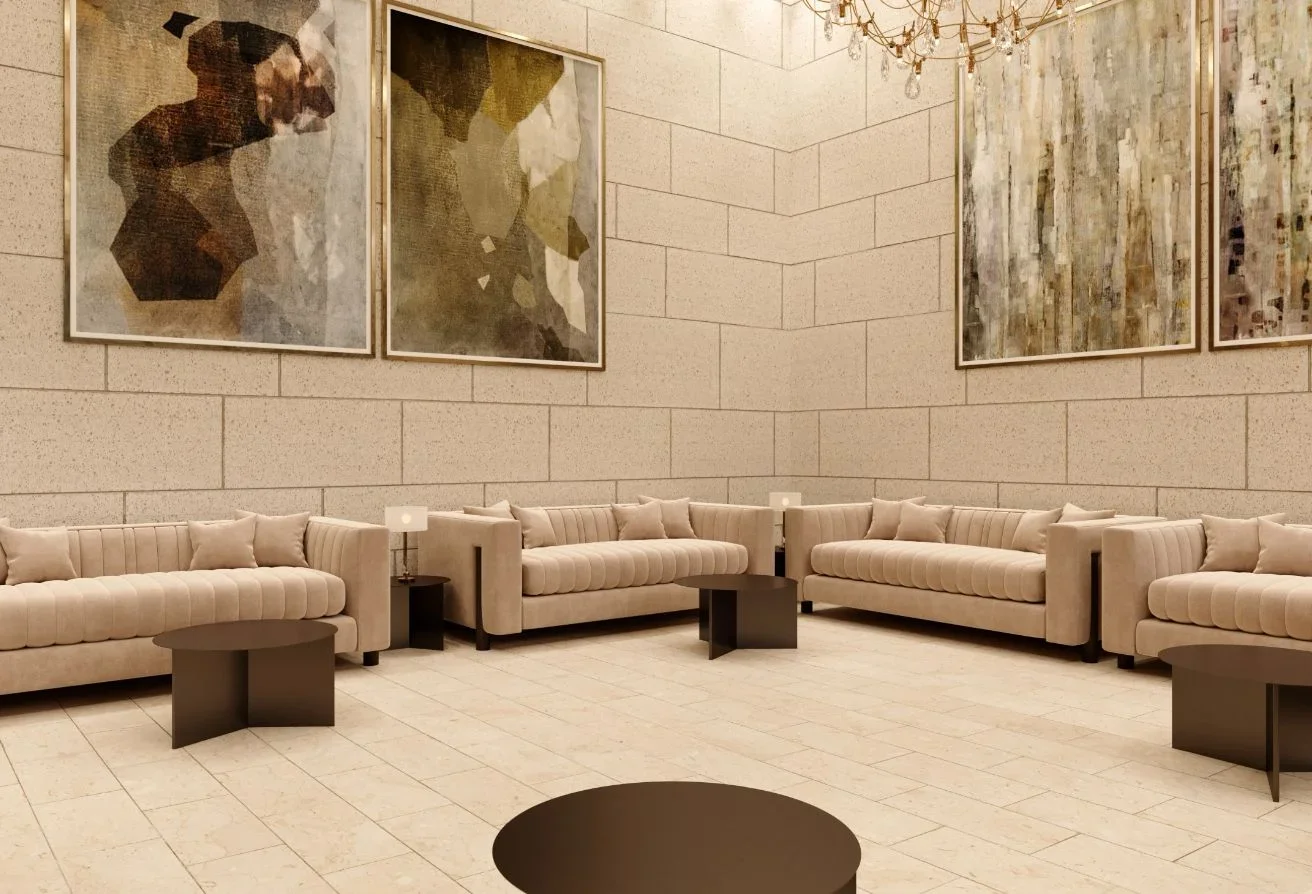 Immediately ready 1BHK with marble finishing