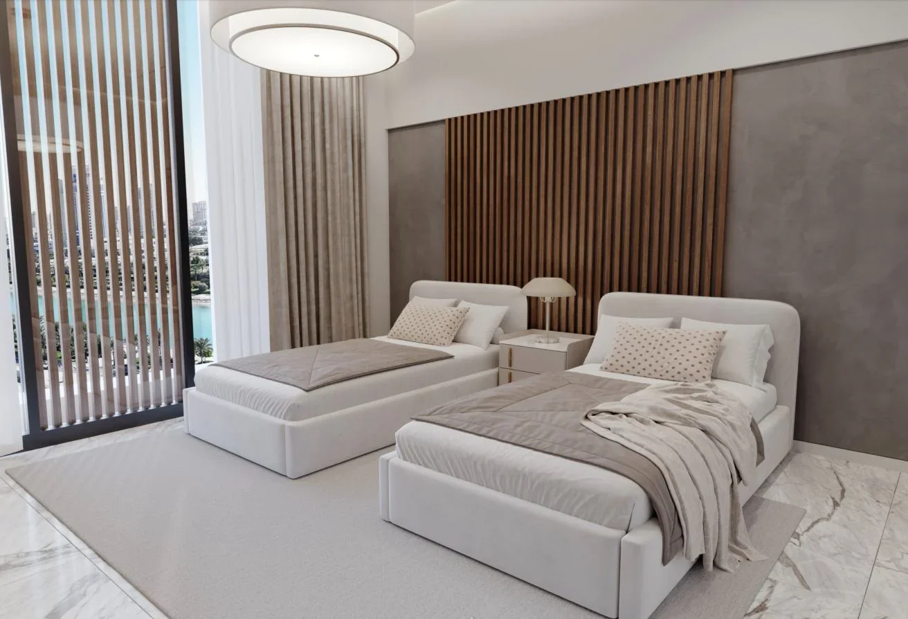 Immediately ready 1BHK with marble finishing