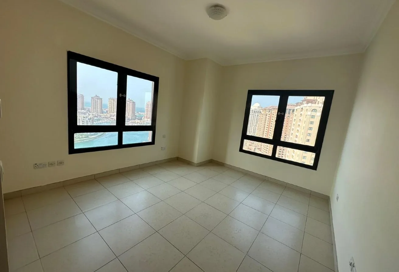 Spacious 2BHK Semi-Furnished Unit with Marina View