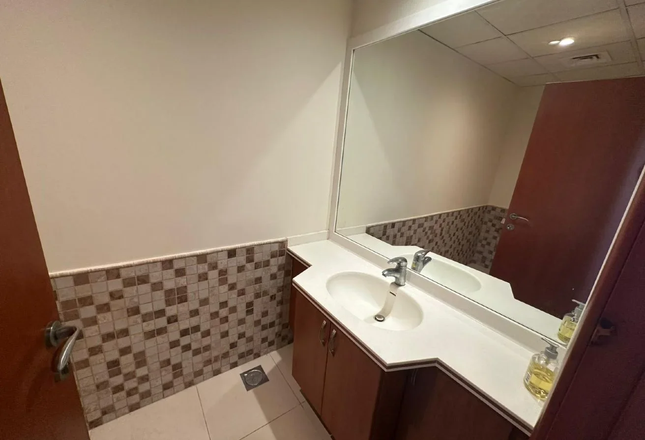 Spacious 2BHK Semi-Furnished Unit with Marina View