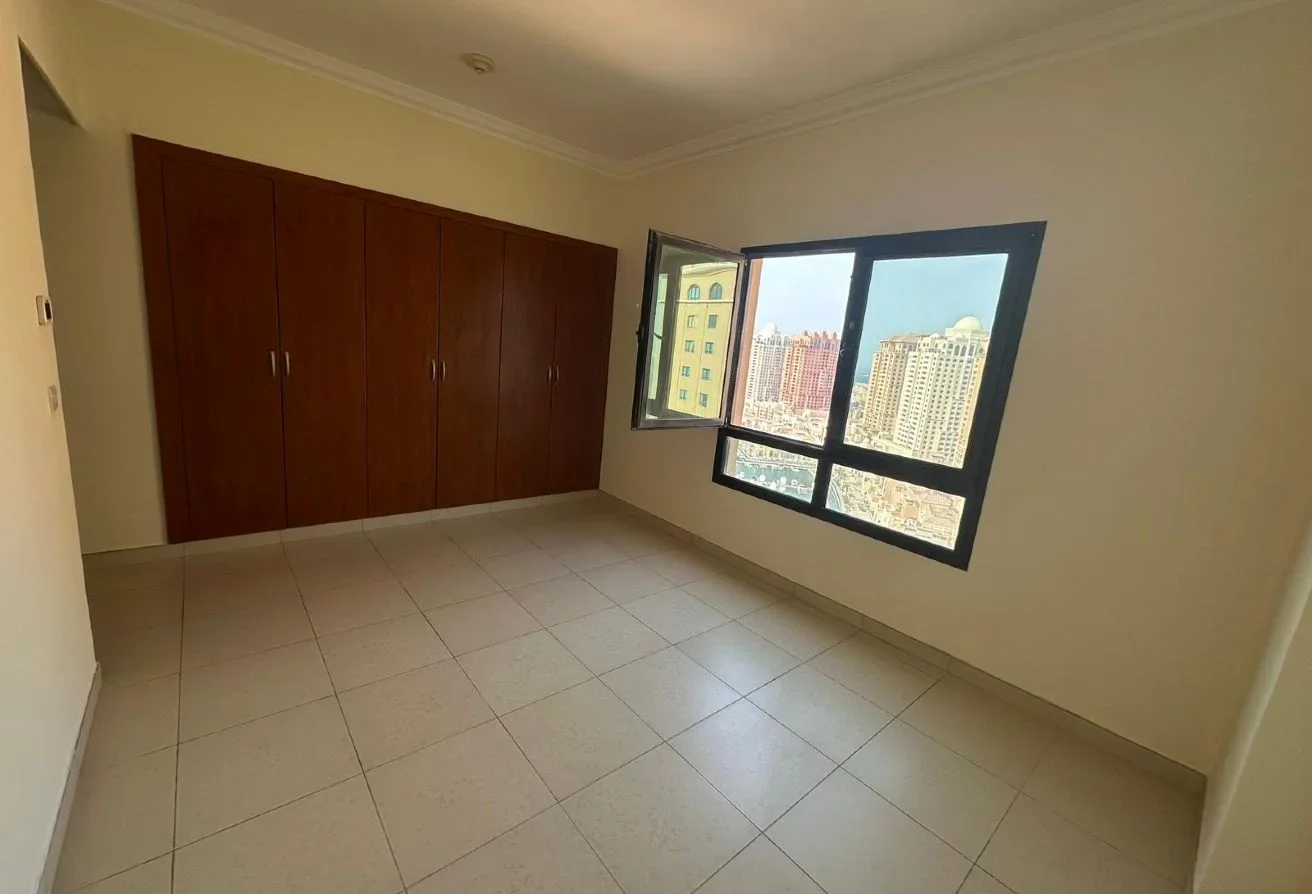 Spacious 2BHK Semi-Furnished Unit with Marina View