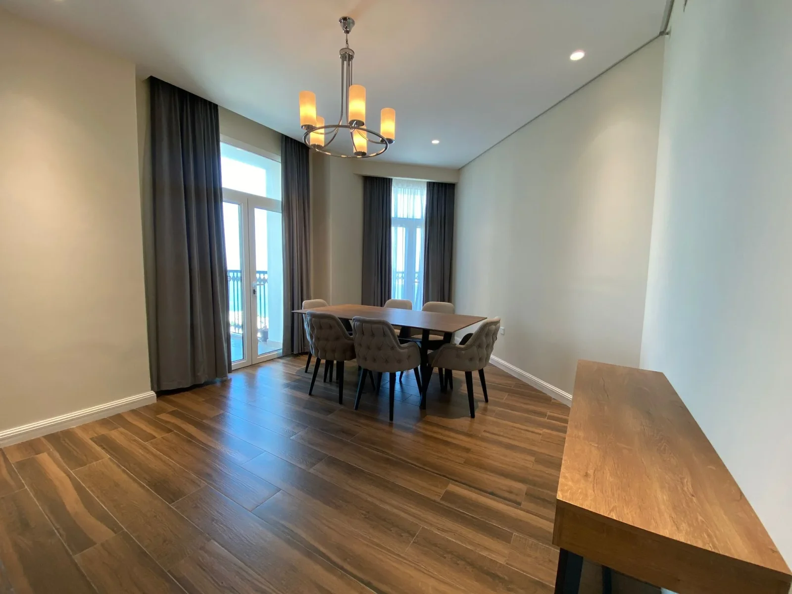 1 BHK PlUS 1 BIG MAIDS  AND VIEW OF THE APARTMENT%