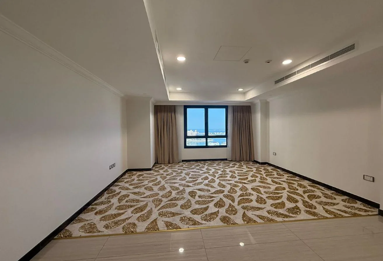 2BR-QAR 9,500 Including Bills-Balcony -Porto-SF