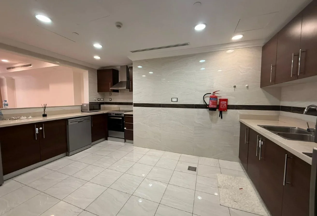 2BR-QAR 9,500 Including Bills-Balcony -Porto-SF