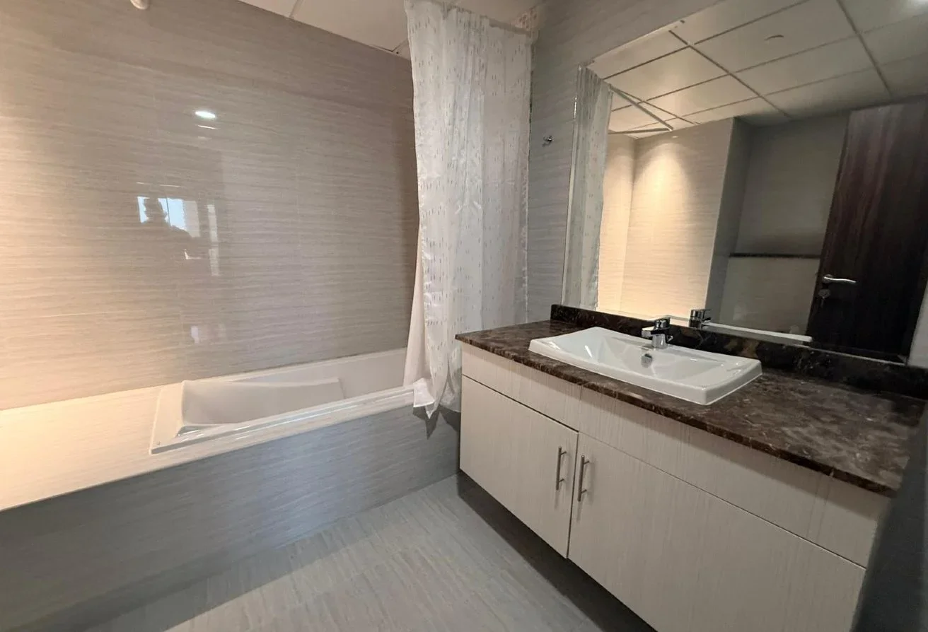 2BR-QAR 9,500 Including Bills-Balcony -Porto-SF