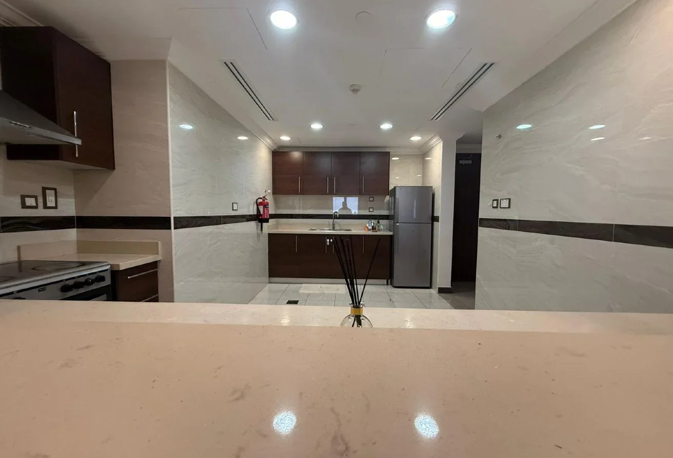 2BR-QAR 9,500 Including Bills-Balcony -Porto-SF