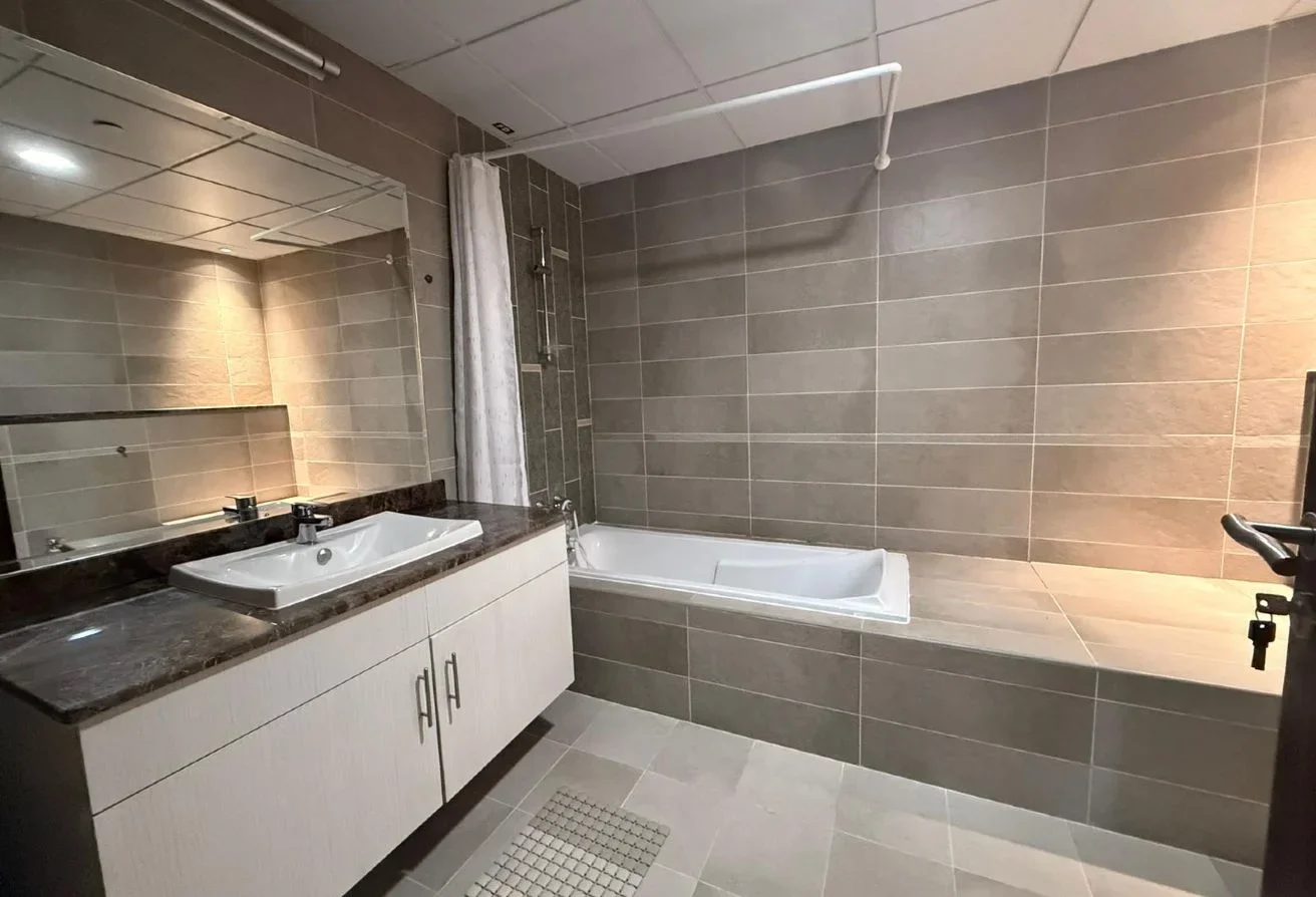 2BR-QAR 9,500 Including Bills-Balcony -Porto-SF