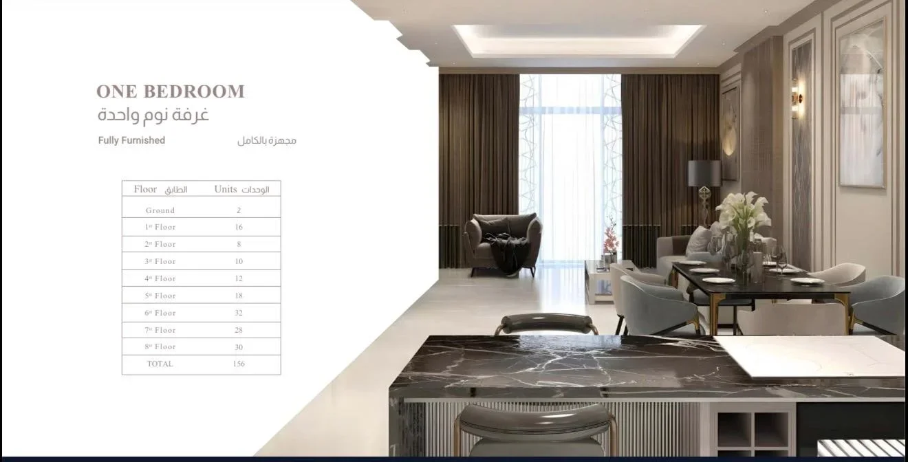 NO Down payment 20 yers payment plan full sea view