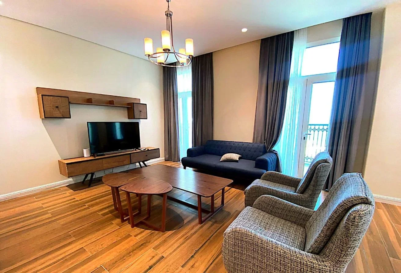 Well-Planned 1BHK with High-End Finishes