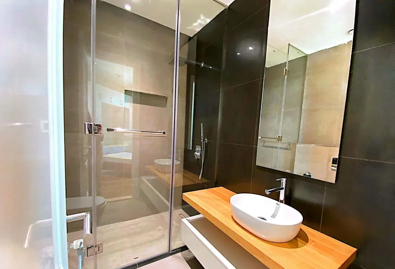 Well-Planned 1BHK with High-End Finishes
