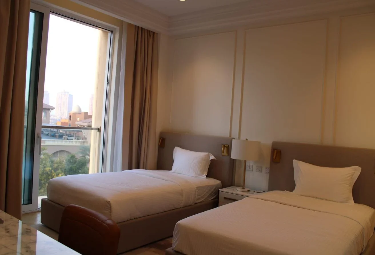 3BR + Maid Apartment in Porto Arabia, Doha