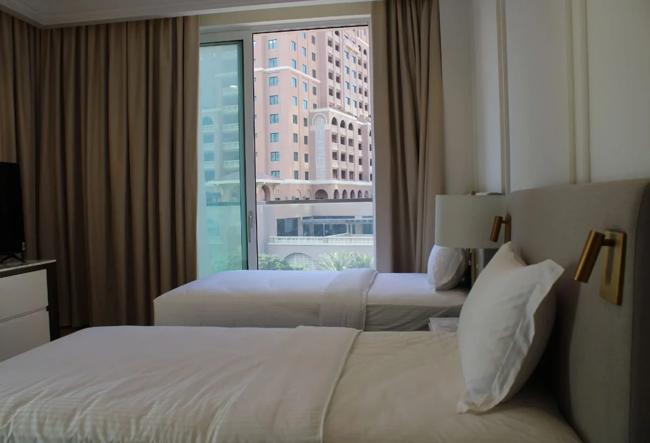3BR + Maid Apartment in Porto Arabia, Doha