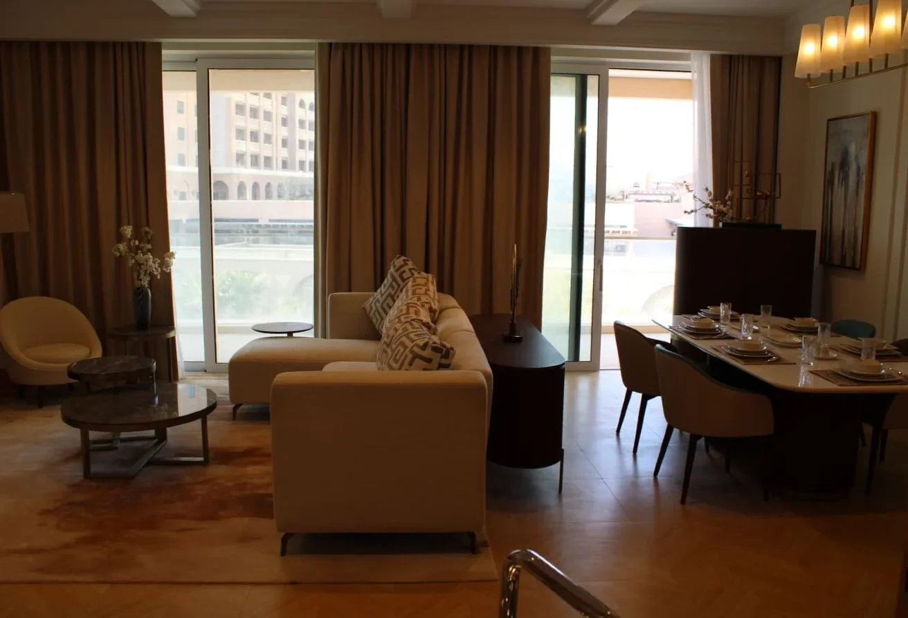 3BR + Maid Apartment in Porto Arabia, Doha