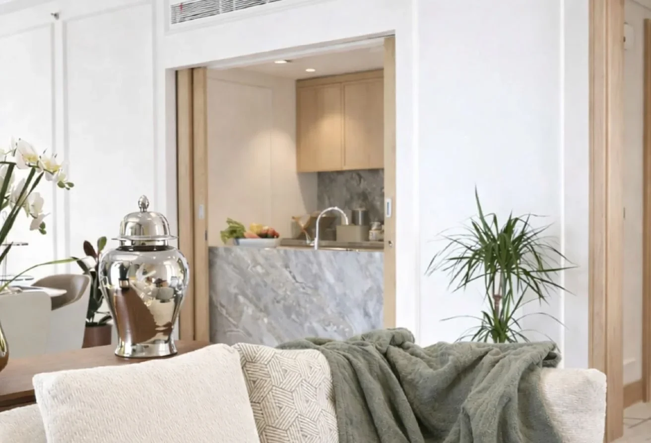 3BR + Maid Apartment in Porto Arabia, Doha