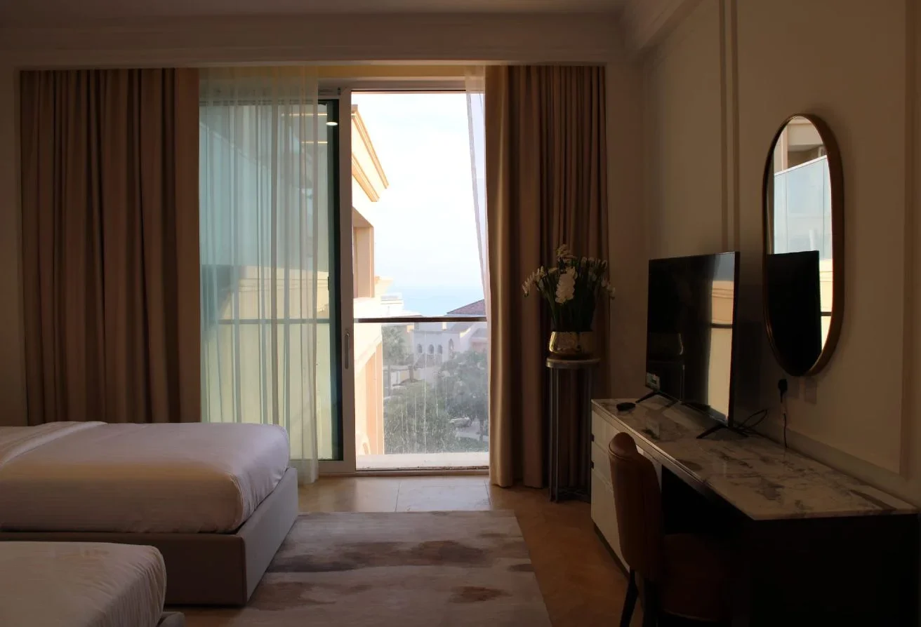 3BR + Maid Apartment in Porto Arabia, Doha