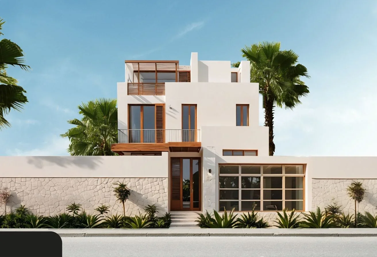 555 SQM | MIDDLE PLOT | NO FACING VILLAS