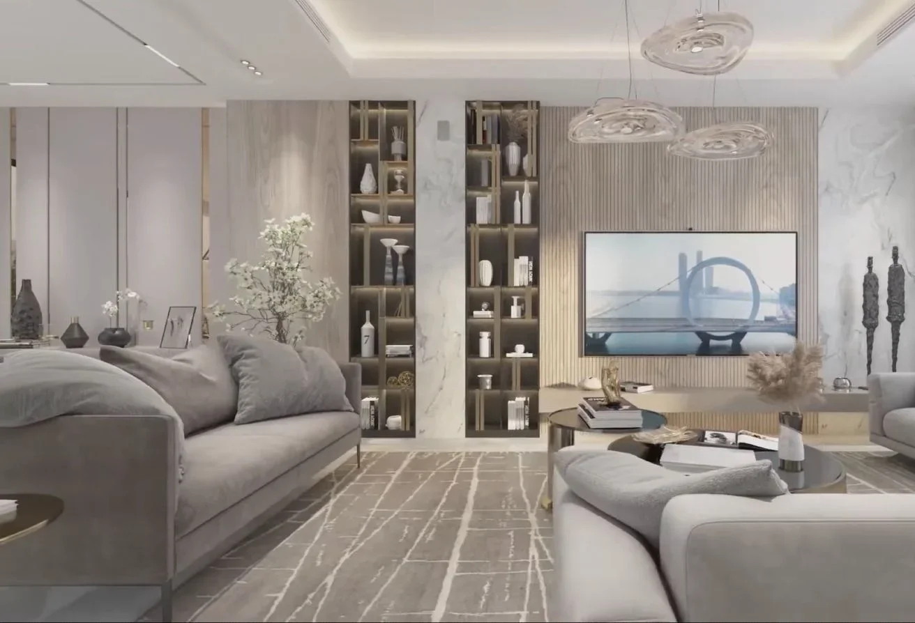 3BR+MAID brand new Townhouse luxuriour-Sea view