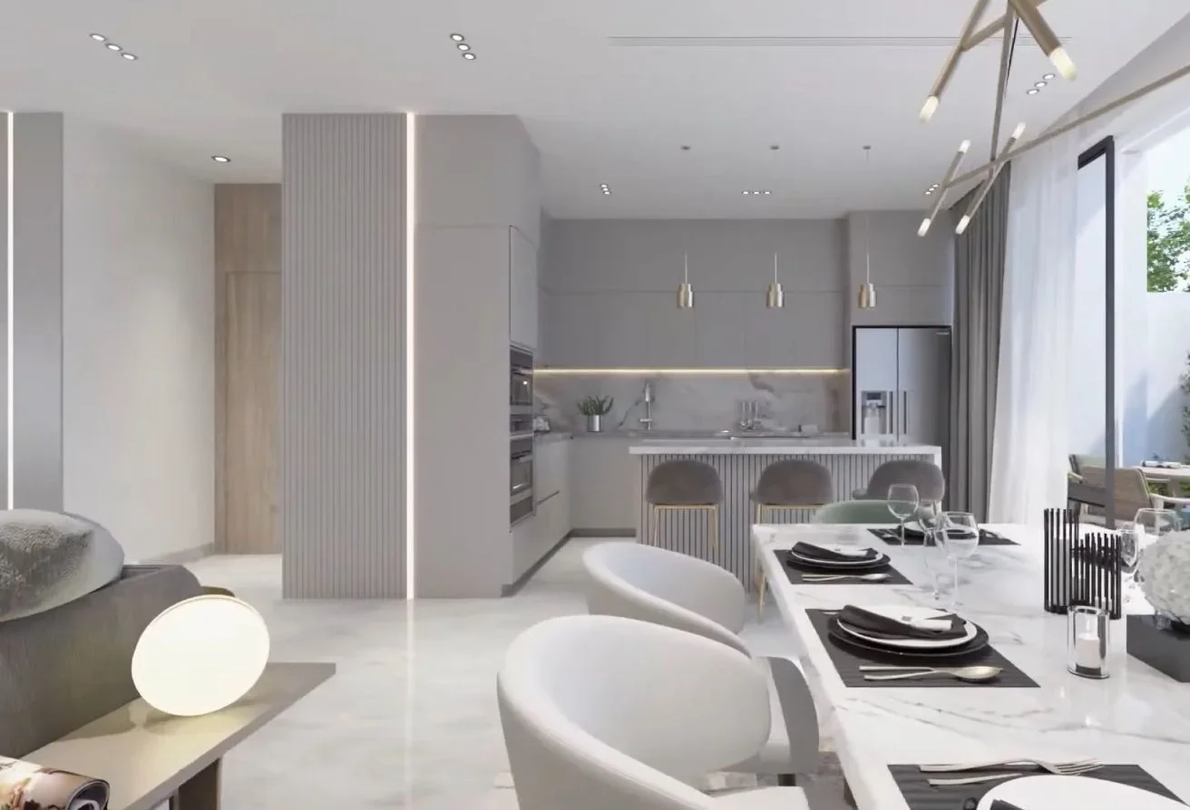 3BR+MAID brand new Townhouse luxuriour-Sea view