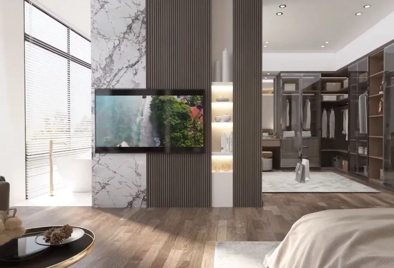 3BR+MAID brand new Townhouse luxuriour-Sea view