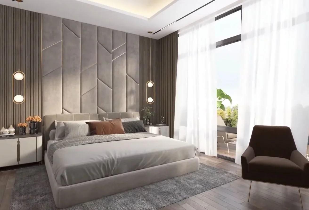 3BR+MAID brand new Townhouse luxuriour-Sea view