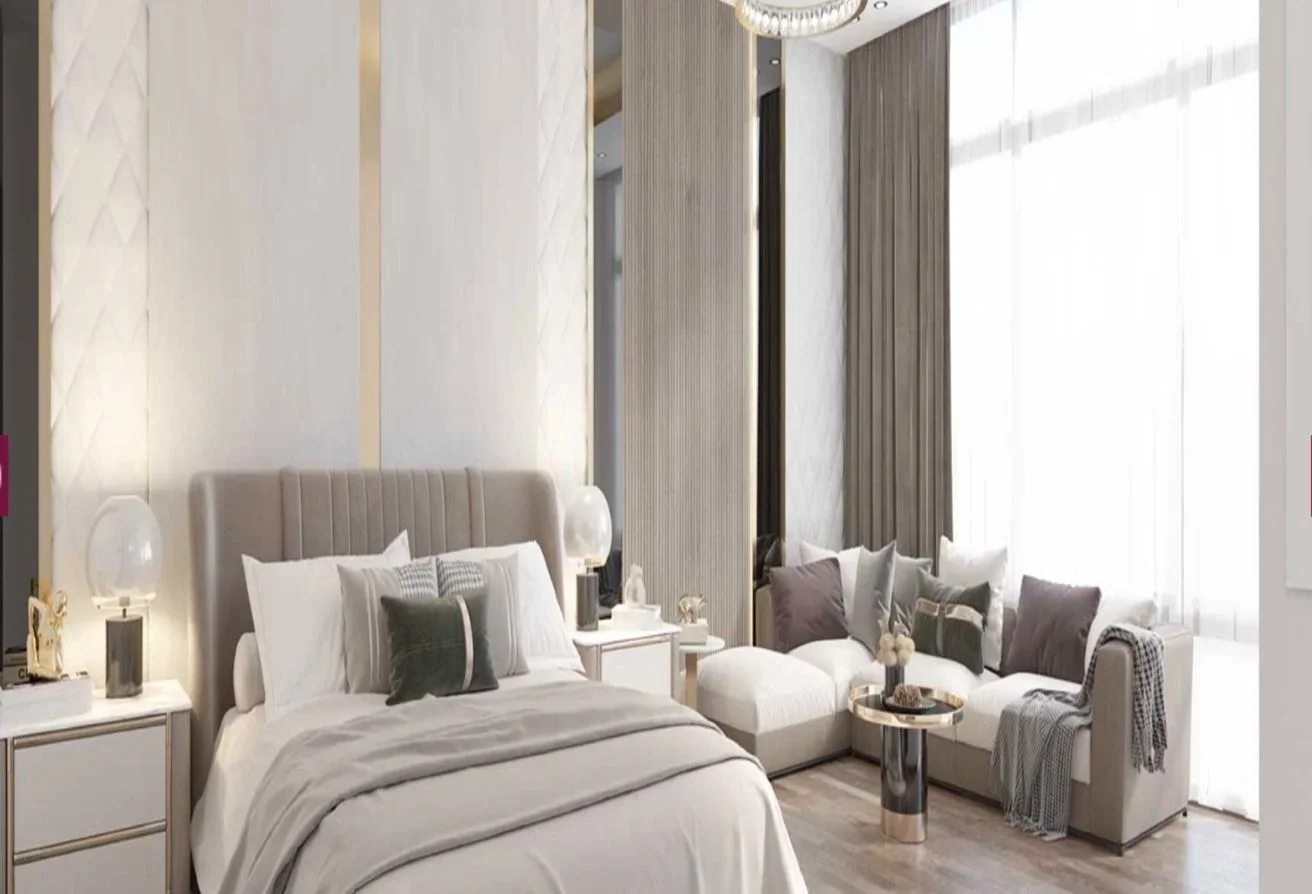 3BR+MAID brand new Townhouse luxuriour-Sea view
