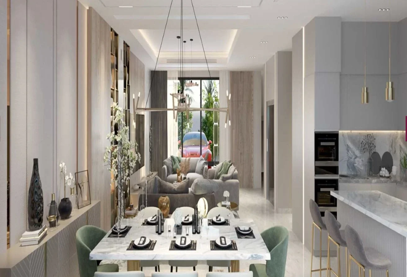 3BR+MAID brand new Townhouse luxuriour-Sea view