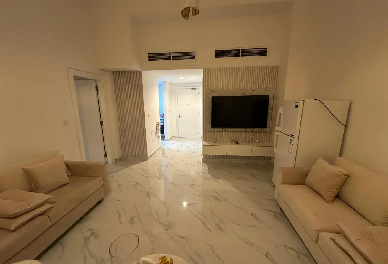 High-End 1BHK • Fully Furnished • Spacious. 6K QAR