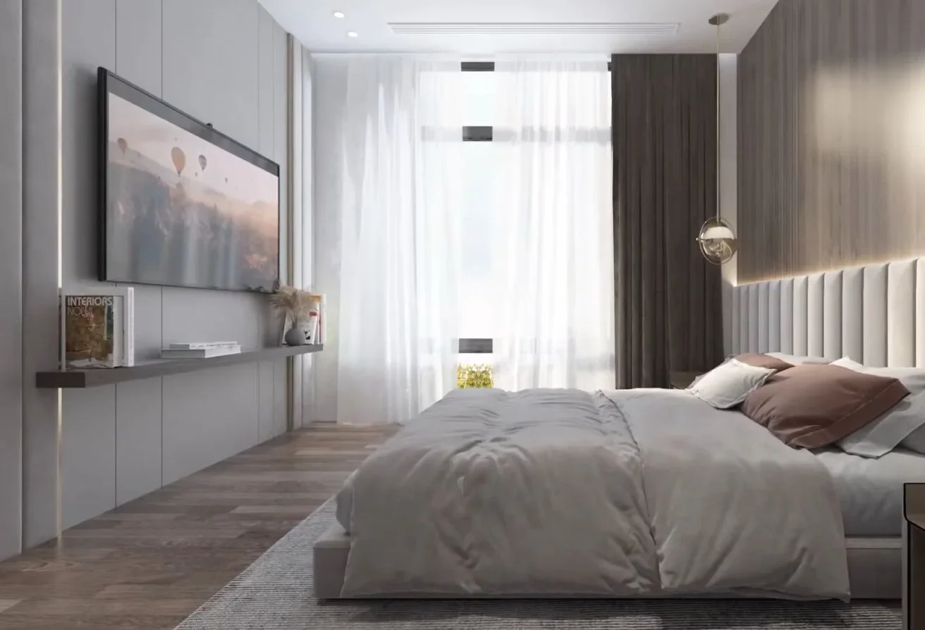 3BR+MAID brand new Townhouse luxuriour-Sea view