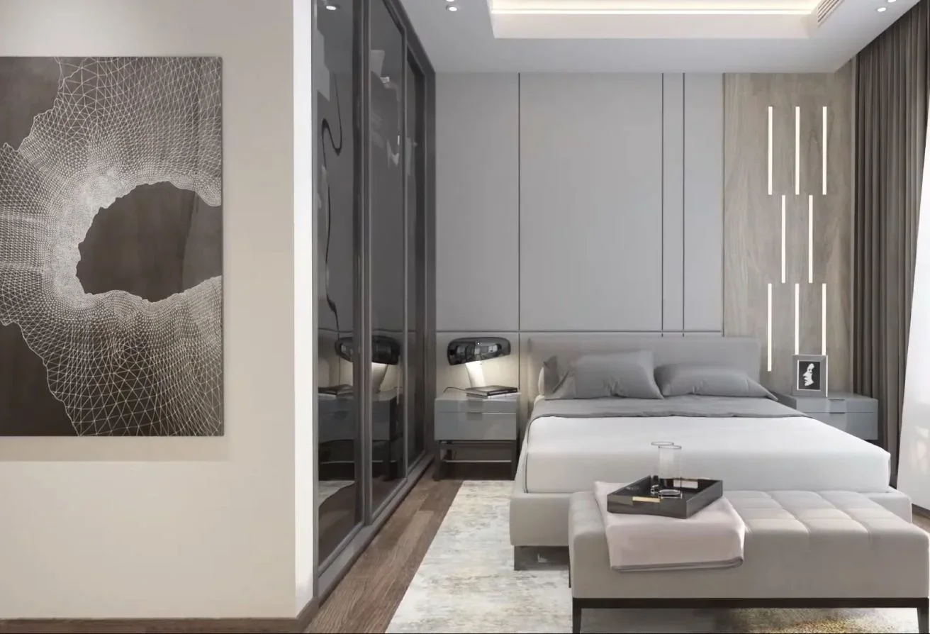 3BR+MAID brand new Townhouse luxuriour-Sea view