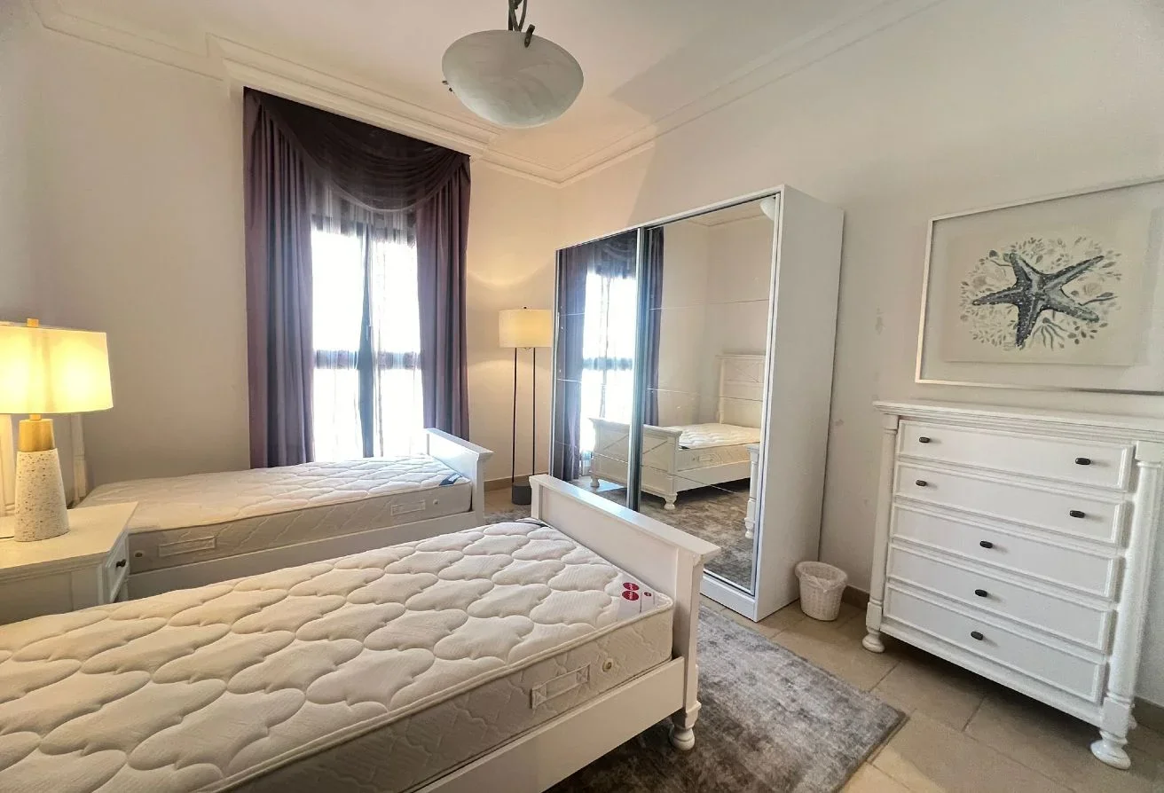 Elegant 2-BDR Apartment for Sale in Qanat Quartier