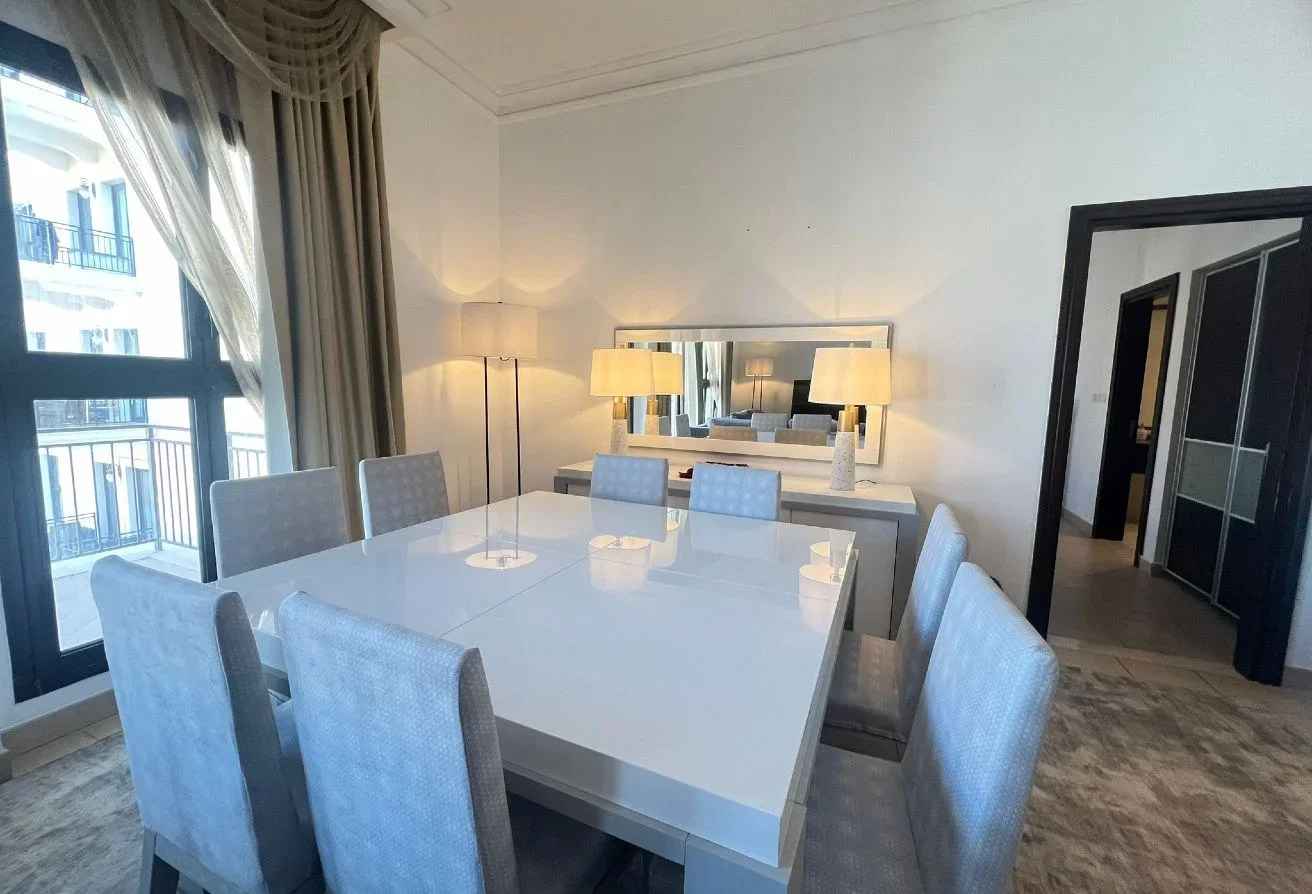 Elegant 2-BDR Apartment for Sale in Qanat Quartier