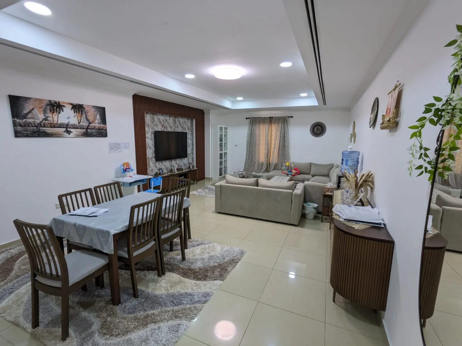 1BHK+OFFICE FLAT FOR SALE WITH (TITLE DEED)