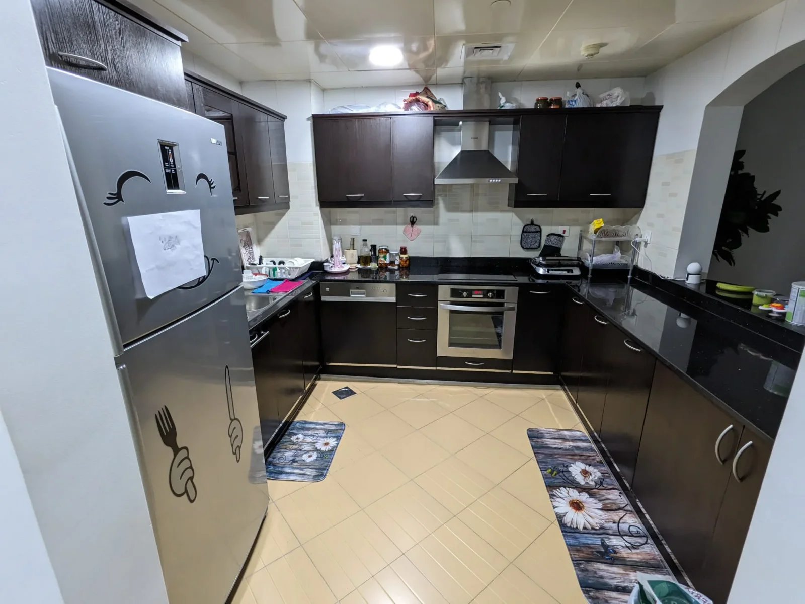 1BHK+OFFICE FLAT FOR SALE WITH (TITLE DEED)