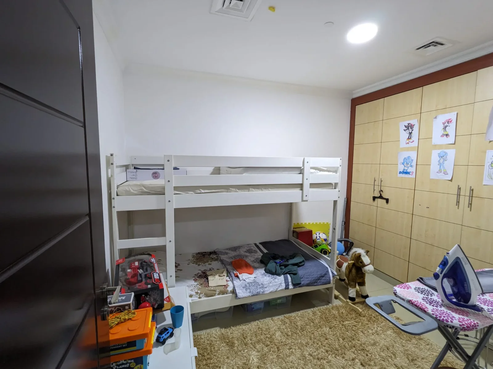 1BHK+OFFICE FLAT FOR SALE WITH (TITLE DEED)