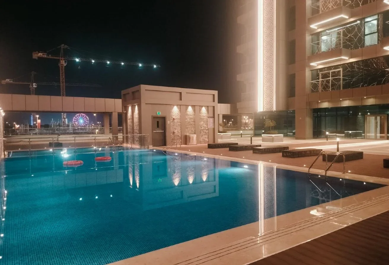 LUXURIOUS 2 BR FOR RENT IN LUSAIL MARINA LUSAIL