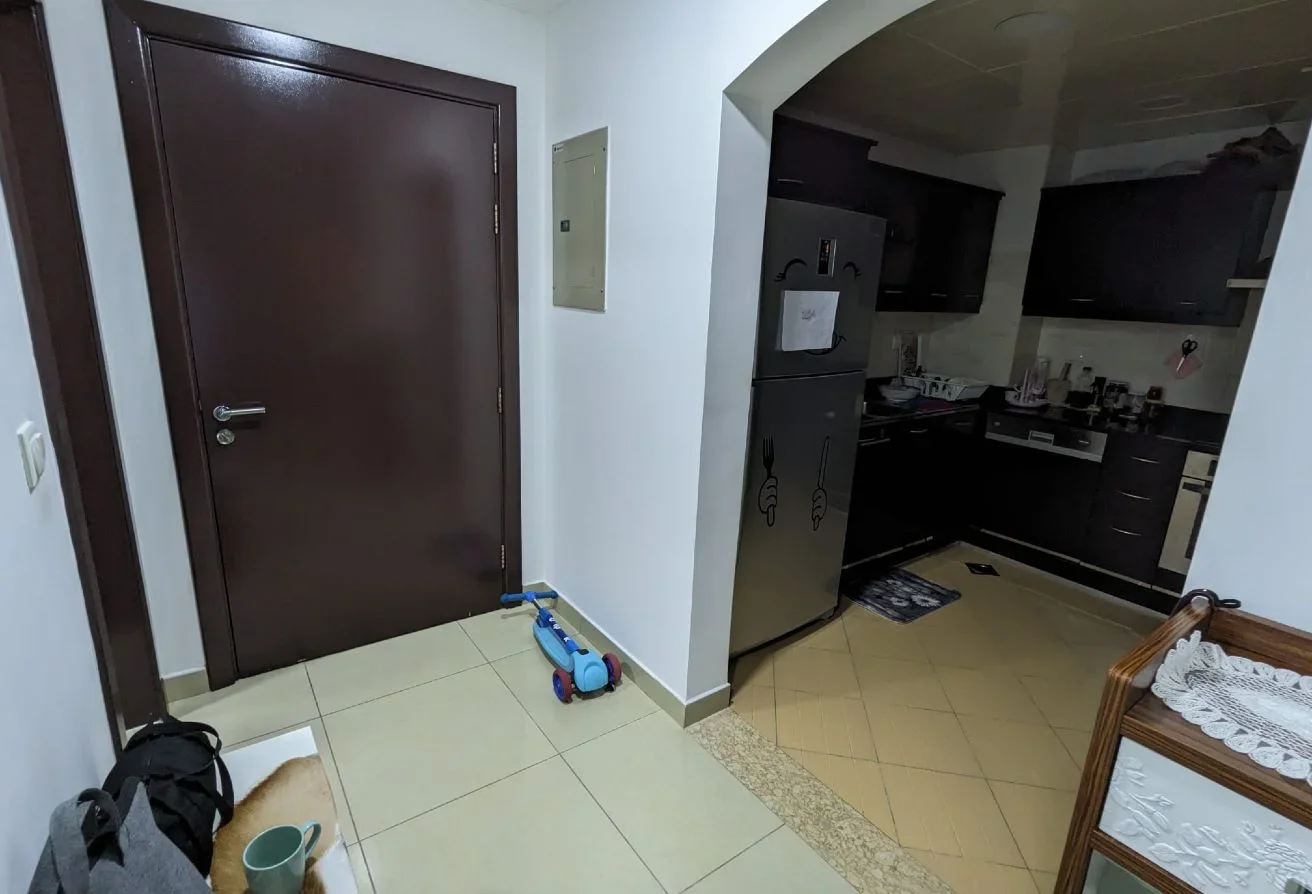ELEGENT 1BHK+MAID ROOM MARINA VIEW READY TO MOVE I