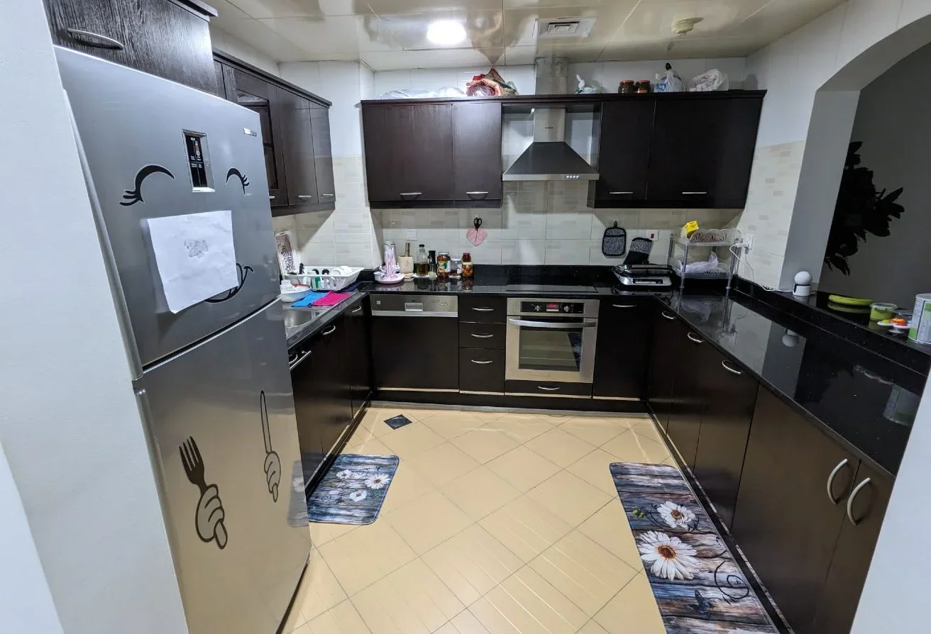 ELEGENT 1BHK+MAID ROOM MARINA VIEW READY TO MOVE I