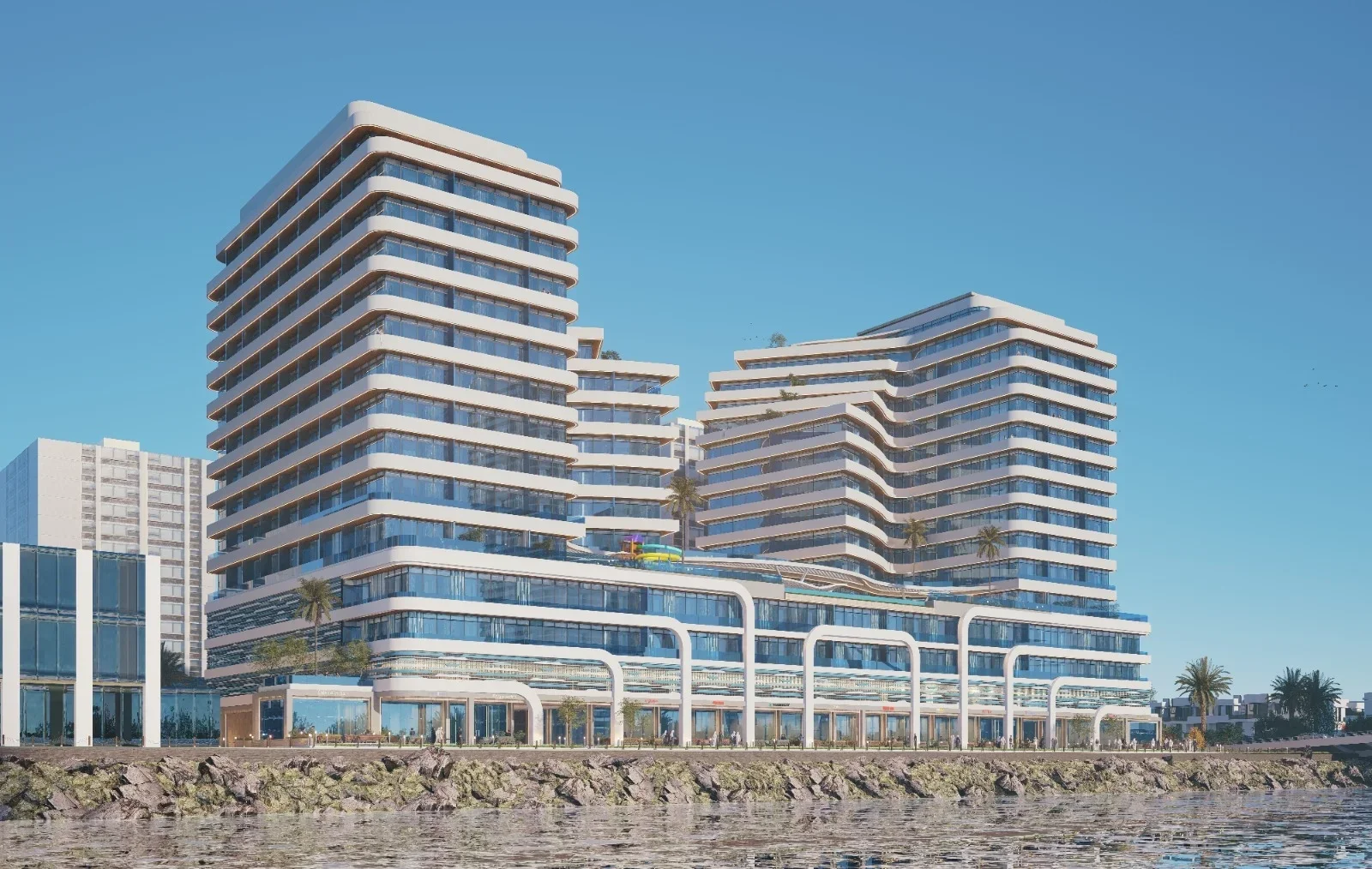 Branded Residence FF 3BR | Qetaifan Island | 7 yrs
