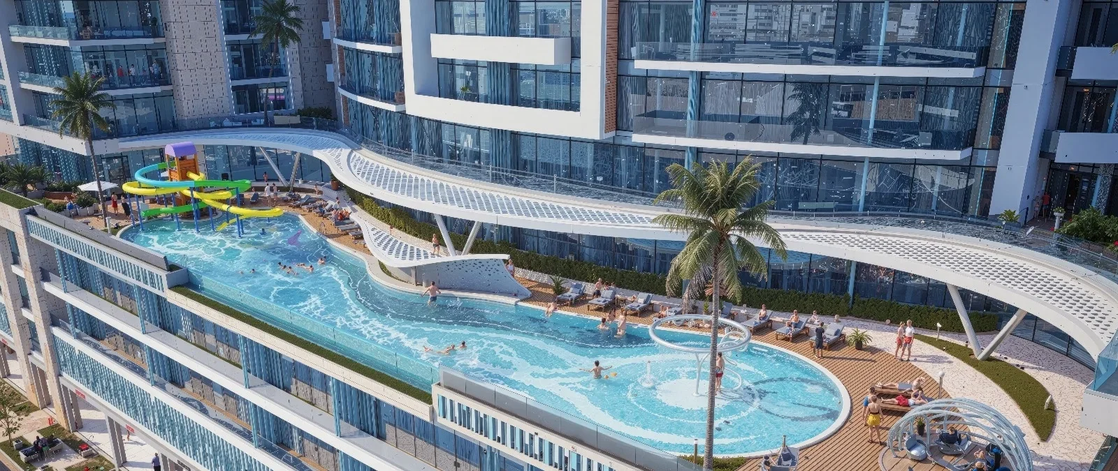 Branded Residence FF 3BR | Qetaifan Island | 7 yrs