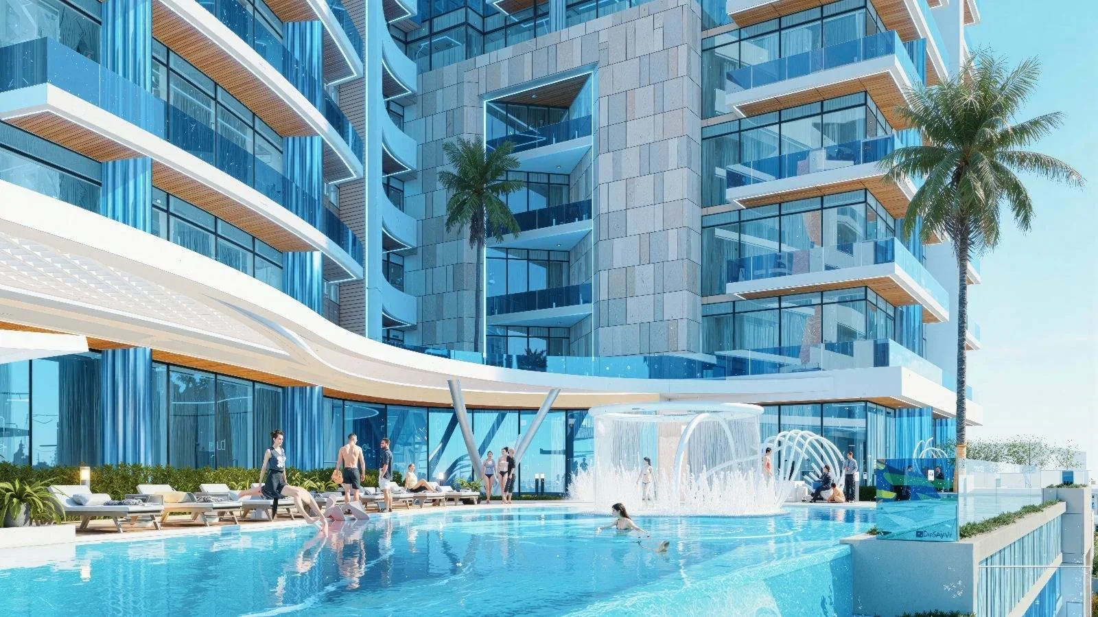 Branded Residence FF 3BR | Qetaifan Island | 7 yrs