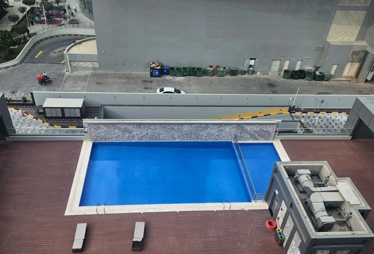 LAVISH BRAND NEW FF 2BED ROOM BIG SEA VIEW BALCONY
