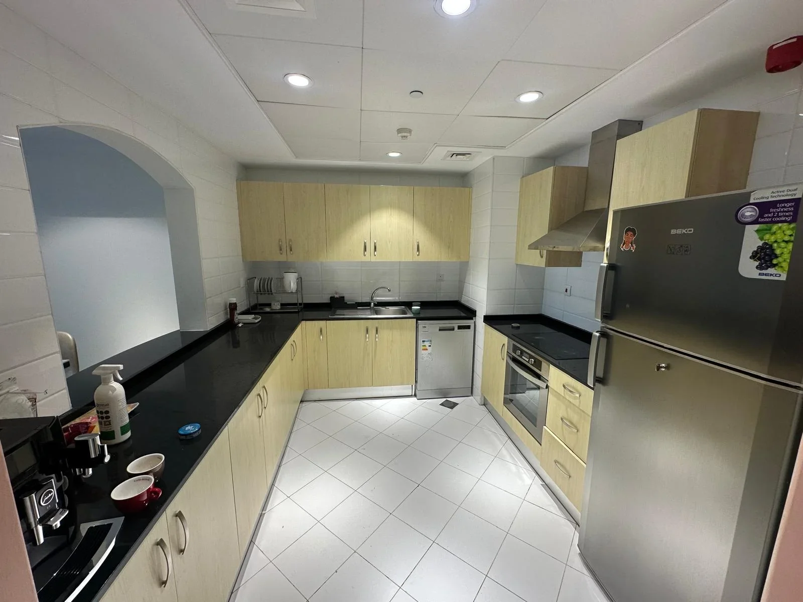 Well maintained 1BHK fully furnished with balcony