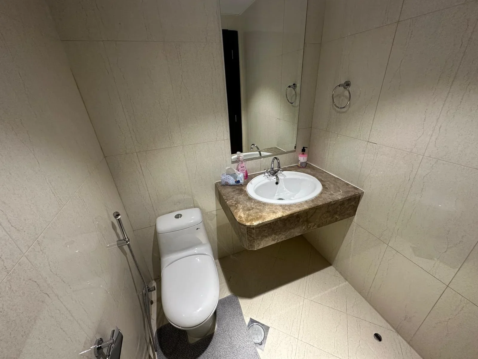 Well maintained 1BHK fully furnished with balcony