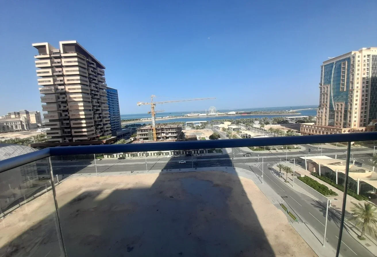 Brand New 2-Bedroom Apartment | Sea View | lusail