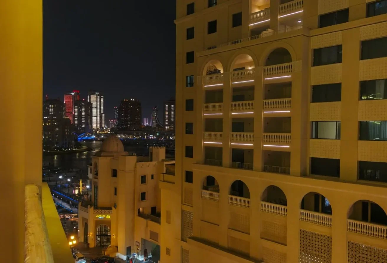 1bhk fully furnished spacious big size appartement