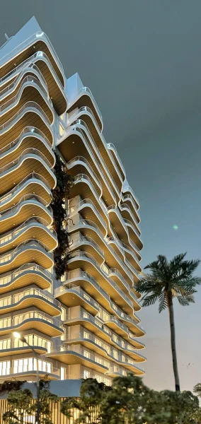 1BHK in Marina | 7 Year Payment plan | Sea view