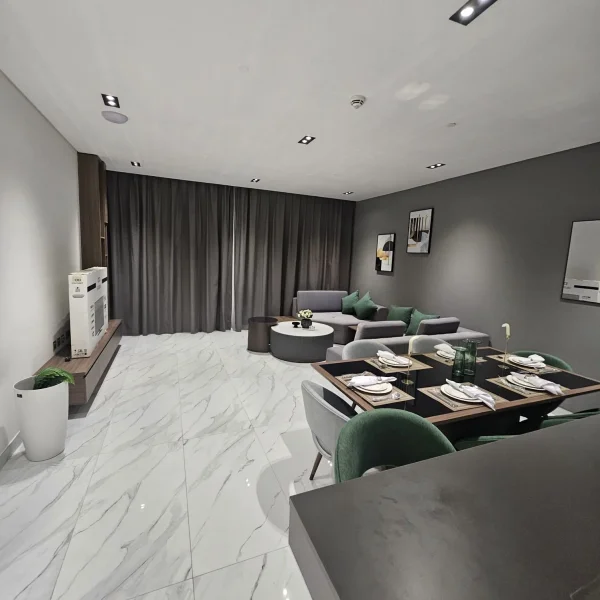 BRAND NEW 2BHK FULLY FURNISHED PARK VIEW