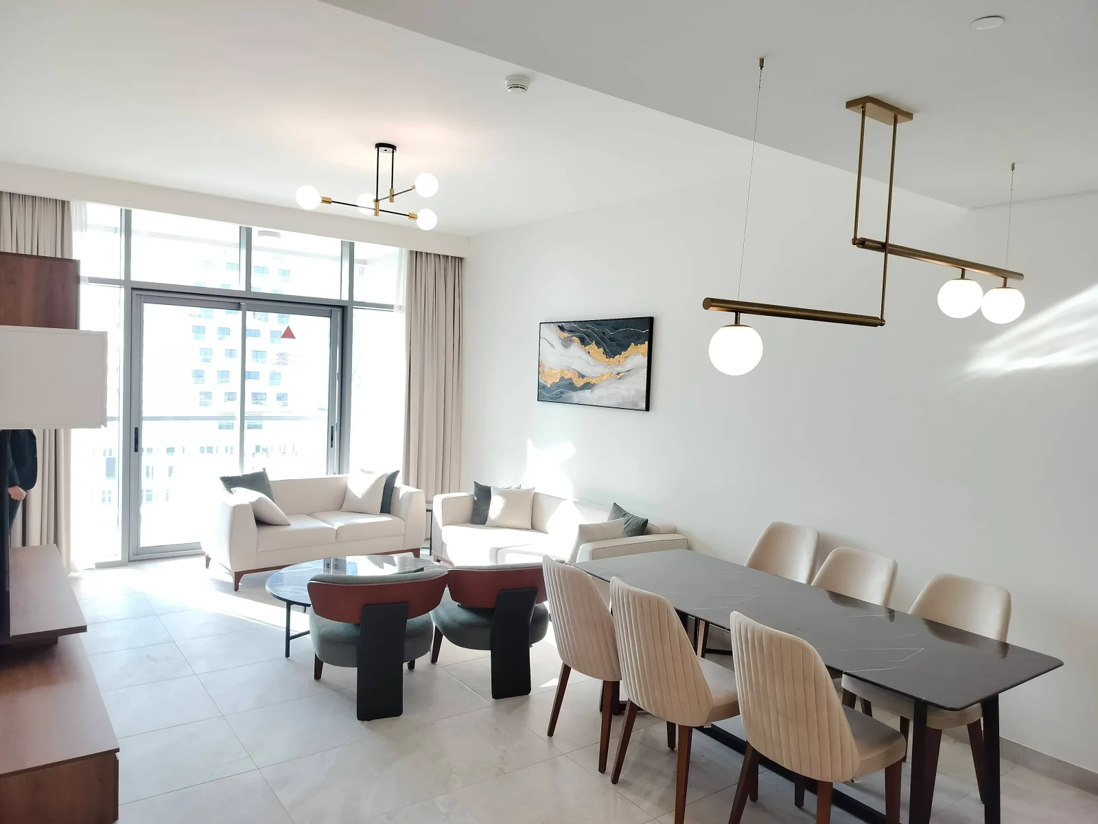 Marina 2 BHK + Maid I FF I EXL I Big Balcony I S V