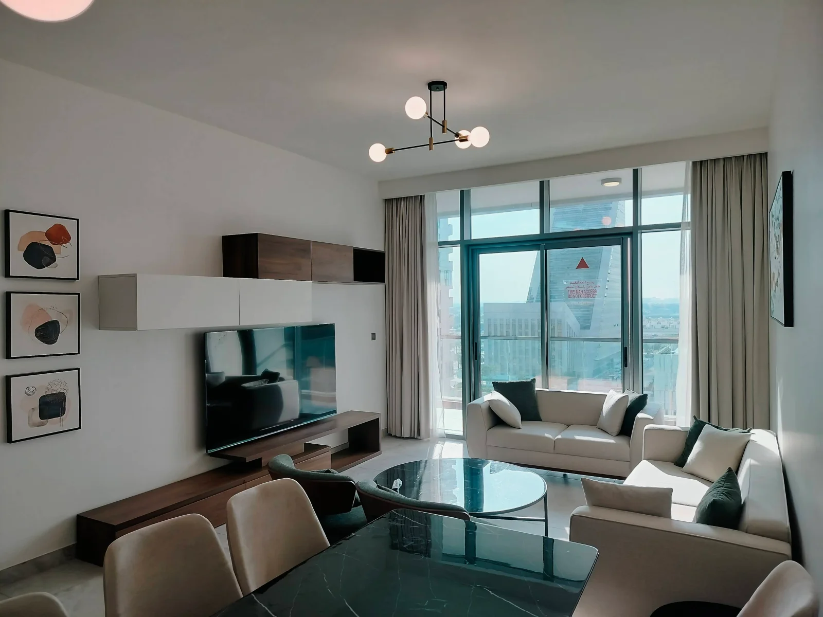 Marina 2 BHK + Maid I FF I EXL I Big Balcony I S V