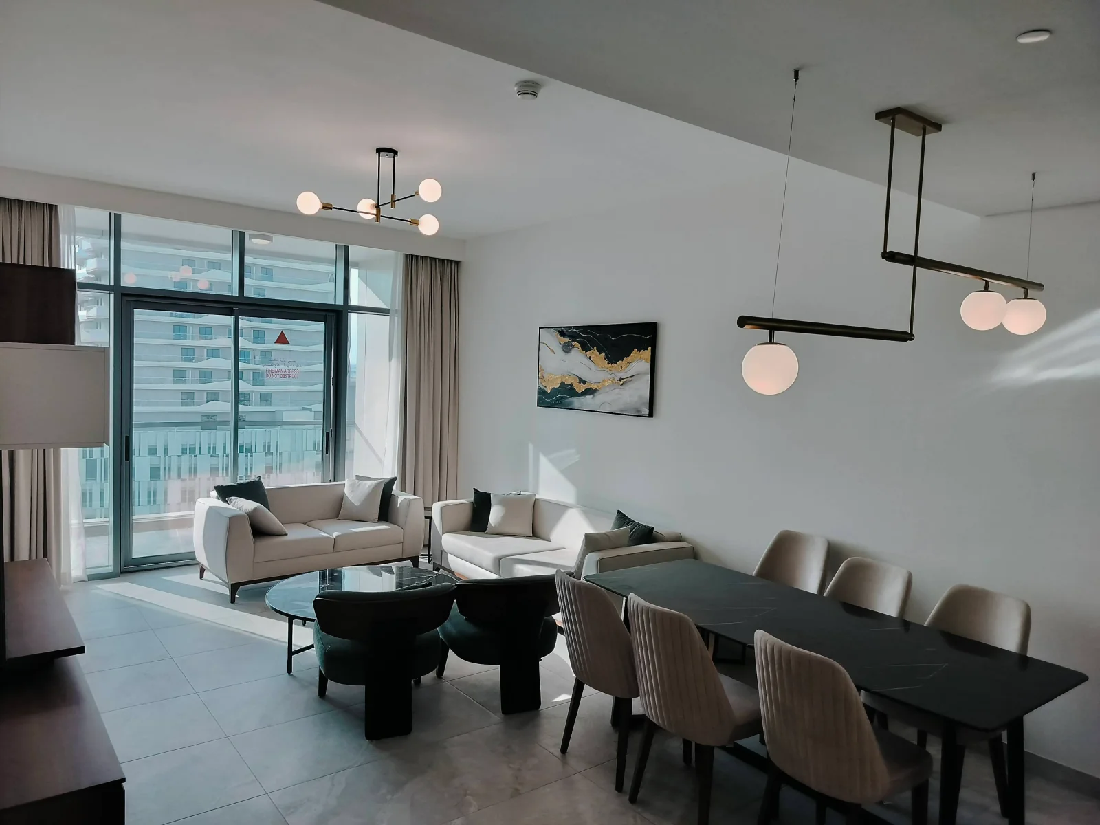 Marina 2 BHK + Maid I FF I EXL I Big Balcony I S V
